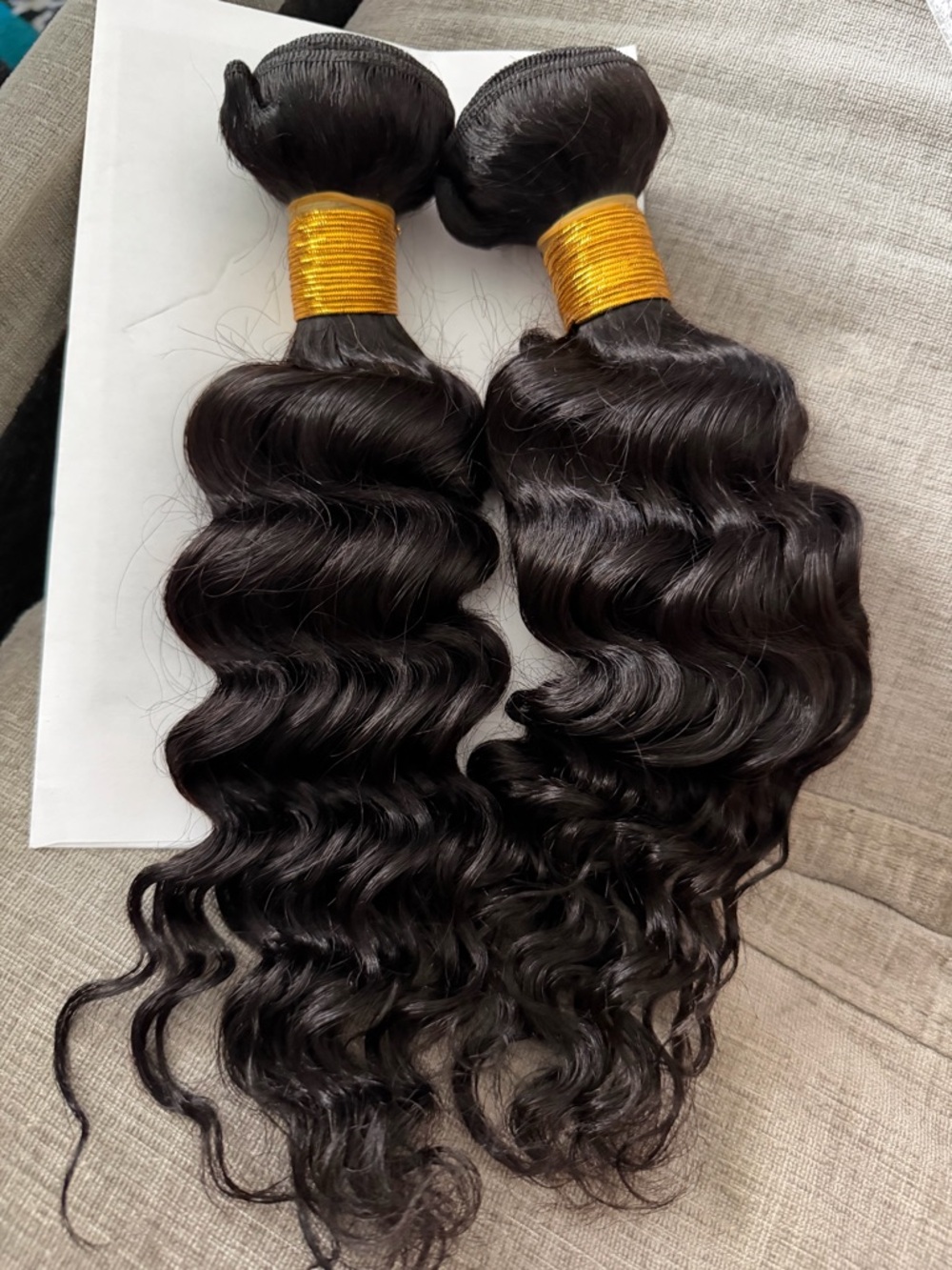 Natural Wave Dark Black Hair Bundles - Premium Shine and Softness